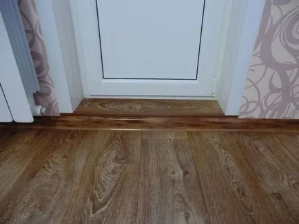 Cum de a face pragul ușii din față a apartamentului de la pragurile ușilor de interior, instalare și finisare de balcoane