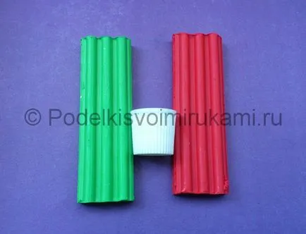 Cum sa faci o floare din plastilină (do) Cum sa faci o floare din plastilină