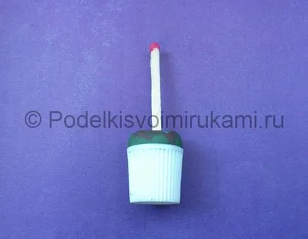 Cum sa faci o floare din plastilină (modelare lut) Cum sa faci o floare din plastilină