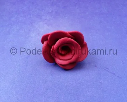 Cum sa faci o floare din plastilină (do) Cum sa faci o floare din plastilină