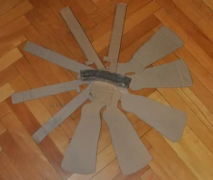 Cum sa faci un pistol sistem mitralieră Shpagin sau APC pentru tinerii soldați ai Armatei Roșii din carton