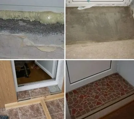 Cum de a face pragul ușii cu mâinile