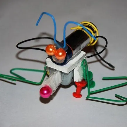Cum sa faci un robot cu mâinile lor, tehkult (lor) Cum sa faci un robot cu mâinile lor, tehkult