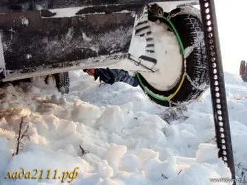 Cum de a face lanțuri de zăpadă cu propriile lor mâini (roți) Cum de a face lanțuri de zăpadă cu propriile lor mâini