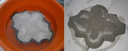 Cum de a face dale de pavaj cu mâinile sale - cel mai bun mod (modul) Cum de a face dale de pavaj cu mâinile sale - cel mai bun mod de a