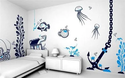 Cum de a face șabloane (template-uri) pentru decorarea cu mâinile lor
