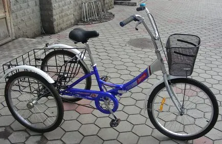 Cum sa faci un triciclu cu un diferențial (bicicletă cu mâinile) Cum sa faci un triciclu cu un diferențial