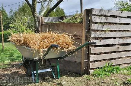 Cum sa faci o cutie de compost