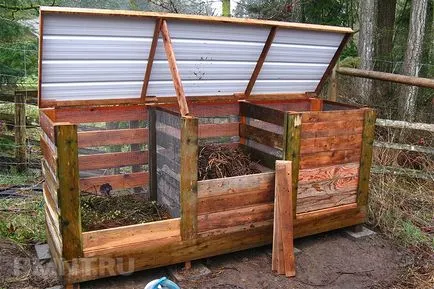 Cum sa faci o cutie de compost