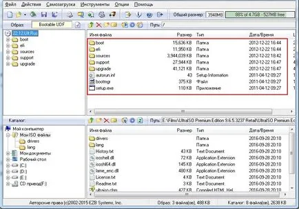 Cum de a face o unitate flash USB bootabil în UltraISO