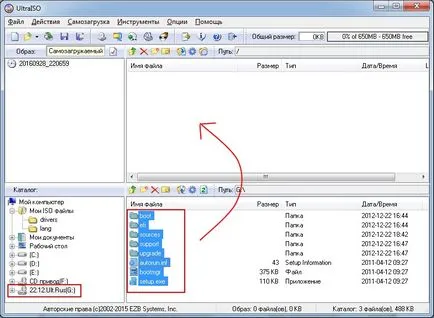 Cum de a face o unitate flash USB bootabil în UltraISO