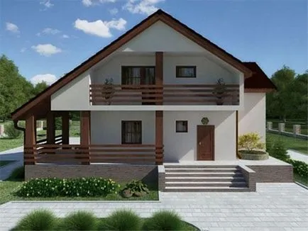 Cum sa faci un căprior pe un acoperiș fronton (acoperiș) Cum sa faci un căprior pe un acoperiș fronton