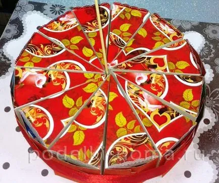 Cum sa faci un tort cu dorințele lucrării (cu mâinile lor), o cutie de idei și ateliere