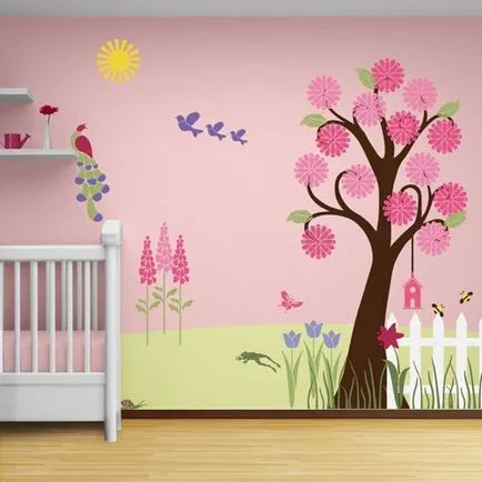Cum de a face șabloane (template-uri) pentru decorarea cu mâinile lor