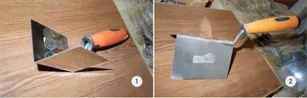 Cum să chit pereții cu găuri sub tapet și aliniați colțurile (unghiurile) Cum să chit pereții cu găuri sub tapet și pentru a alinia unghiurile
