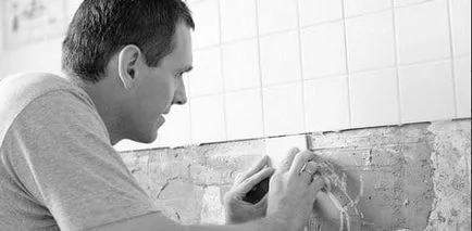 Cum să eliminați gresie în asigurarea accesului baie zi- și trei variante de implementare a acestuia (eliminând demola eșeca Demonteaza scoate pentru a elimina gresie în baie) Cum să eliminați gresie în asigurarea accesului baie zi- și trei variante de implementare a acestuia