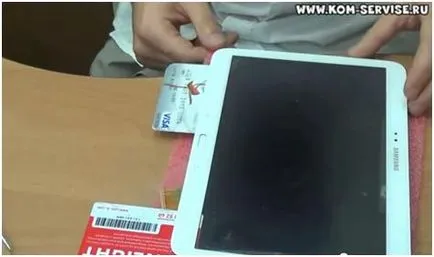 Scoaterea tableta touchscreen de sticlă Samsung Galaxy Tab 10
