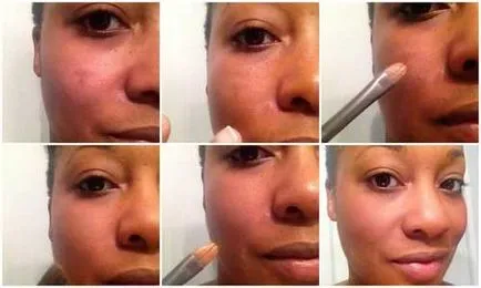 Cum de a ascunde defectele, imperfecțiunile pielii cu ajutorul make-up (foto) - Goldy-femeie - de sex feminin (via) Cum de a ascunde defectele, imperfecțiunile pielii cu ajutorul make-up (foto) - Goldy-femeie - femeie