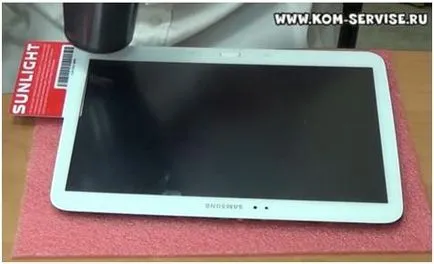 Scoaterea tableta touchscreen de sticlă Samsung Galaxy Tab 10