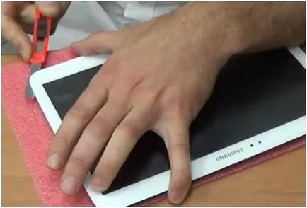 Scoaterea tableta touchscreen de sticlă Samsung Galaxy Tab 10
