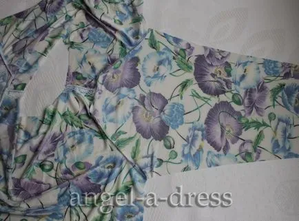Cum să coase un tricou subțire, atelier de creație și un înger
