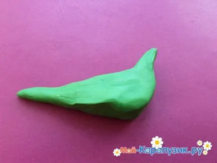 Ca orb plastilină dragon etapele 1 (dragon) Cum orb dragon de la etapele 1 plastilină