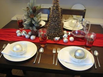Cum de a servi o masă festivă, care a pus cutitul si furculita