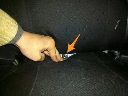 Cum să ia o bancheta din spate în Solaris Hyundai