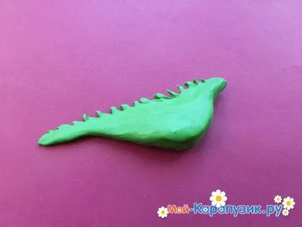 Ca orb plastilină dragon etapele 1 (argilă) Cum orb dragon de la etapele 1 plastilină