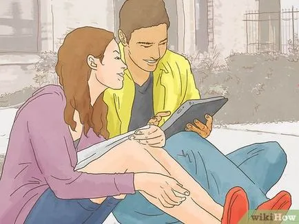Cum de a ascunde sentimentele de la un tip care îi place (pentru fete)
