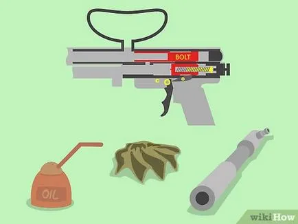 Cum de a asambla pușca cu lunetă Tippmann paintball