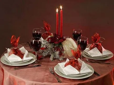 Cum de a servi o masă festivă, care a pus cutitul si furculita