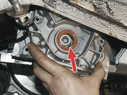 Scoaterea pompa de ulei la motor mt 2115, beneficiile automobilist