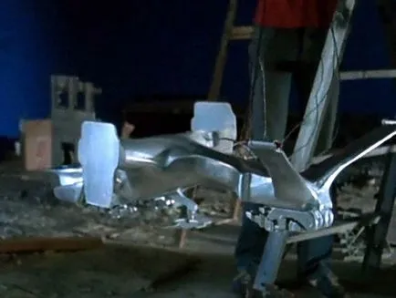 Ca Terminator filmare, știri foto