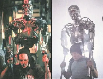 Ca Terminator filmare, știri foto