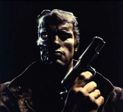 Ca Terminator filmare, știri foto
