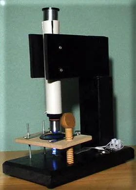 Cum de a construi un microscop cu instrucțiuni mâinile lor pe de fabricație
