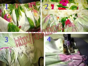 Cum să coase o rochie personalizat cu propriile mâini (lor) Cum să coase o rochie personalizat cu propriile mâini