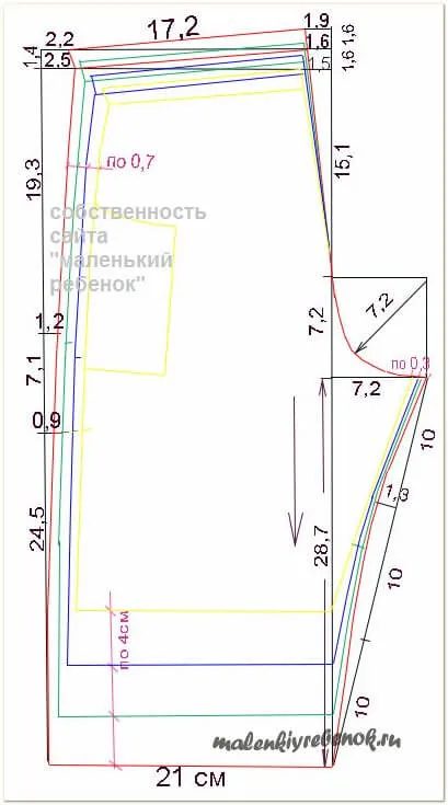 Cum să coase pantaloni scurți pentru copii, model 80 - 176 cm - gât cu mine (model) Cum să coase pantaloni scurți pentru copii, model 80 - 176 cm - gât cu mine