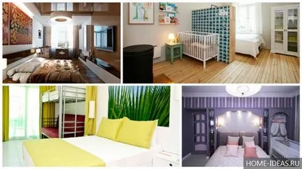 Cum poate dormitorul copiilor și o fotografie și recomandări (combină) Cum poate dormitorul copiilor și o fotografie și recomandări
