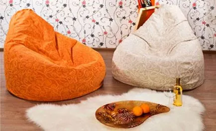 Cum să coase un ottoman sac cu mâinile sale - etapele și modelul (cusătură) Cum să coase un ottoman sac cu mâinile - pașii și modele