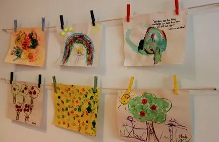 Cum de a menține și de a găzdui desene pentru copii în interior, proiectarea de copii (magazin) Cum de a menține și de a găzdui desene pentru copii în interior, designul lui copii