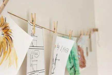 Cum de a menține și de a găzdui desene pentru copii în interior, proiectarea de copii (magazin) Cum de a menține și de a găzdui desene pentru copii în interior, designul lui copii