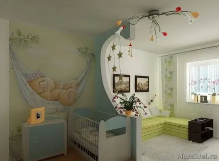Cum pot dormitor și copiilor a crea un confortabil, VSE o spalne (grădiniță) Cum pot dormitor și copiilor a crea un confortabil, vse o spalne