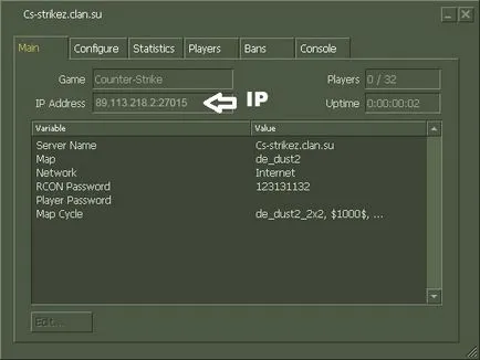 Cum de a crea un server de cs 1