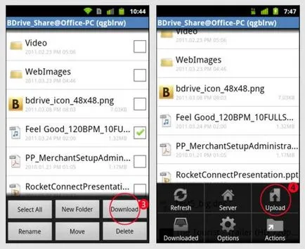 Cum de a crea propriul dvs. de stocare nor de date și pentru a accesa cu dispozitive Android (Android) Cum de a crea propriul dvs. de stocare nor de date și acces de la Android dispozitiv