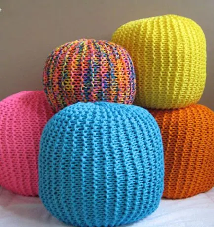 Cum să coase un ottoman sac cu mâinile - etapele și modele (sac otomana) Cum să coase un ottoman sac cu mâinile - pașii și modele