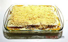 Lasagna cu carne - un pas cu pas reteta fotografii