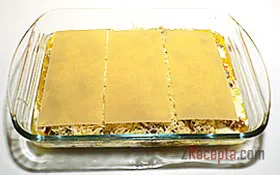 Lasagna cu carne - un pas cu pas reteta fotografii