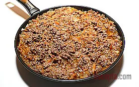 Lasagna cu carne - un pas cu pas reteta fotografii